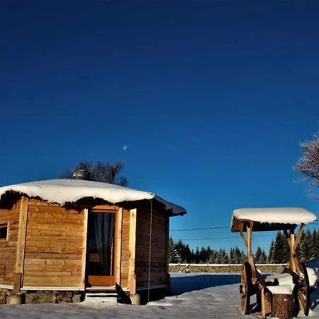 Eco Yourte Chalet Sembadel