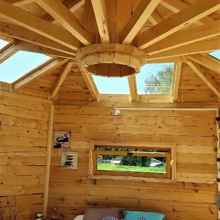 Eco Yourte Chalet Sembadel